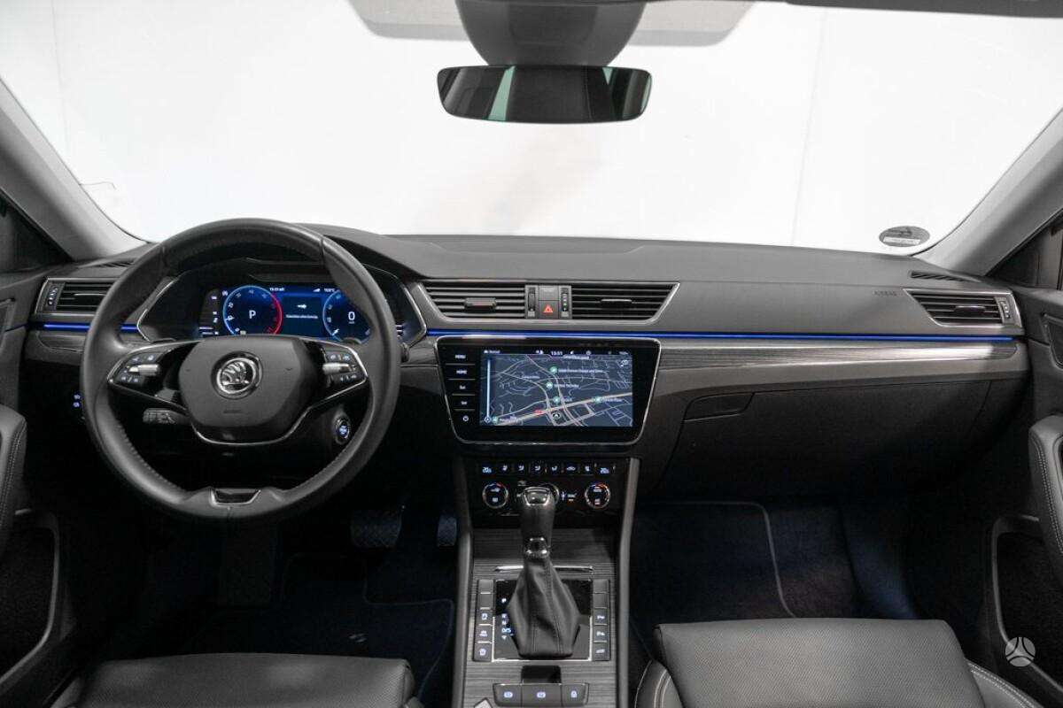 Skoda Superb, 2.0 l., hatchback