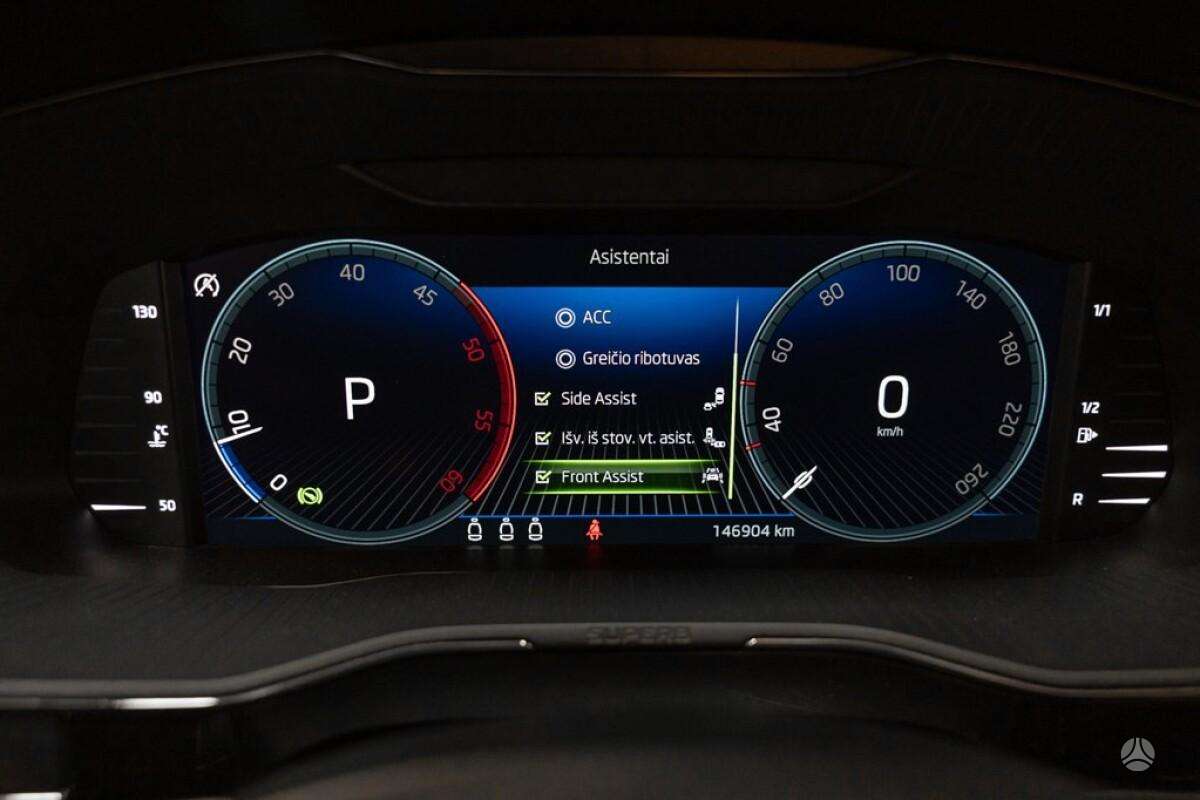 Skoda Superb, 2.0 l., Хэтчбек