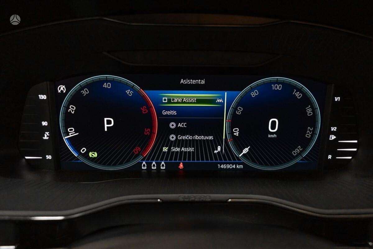 Skoda Superb, 2.0 l., Хэтчбек