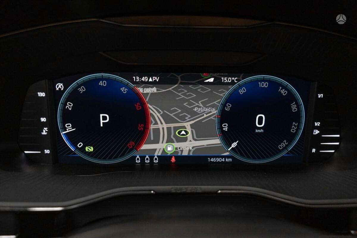 Skoda Superb, 2.0 l., Хэтчбек