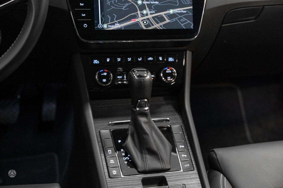 Skoda Superb, 2.0 l., Хэтчбек