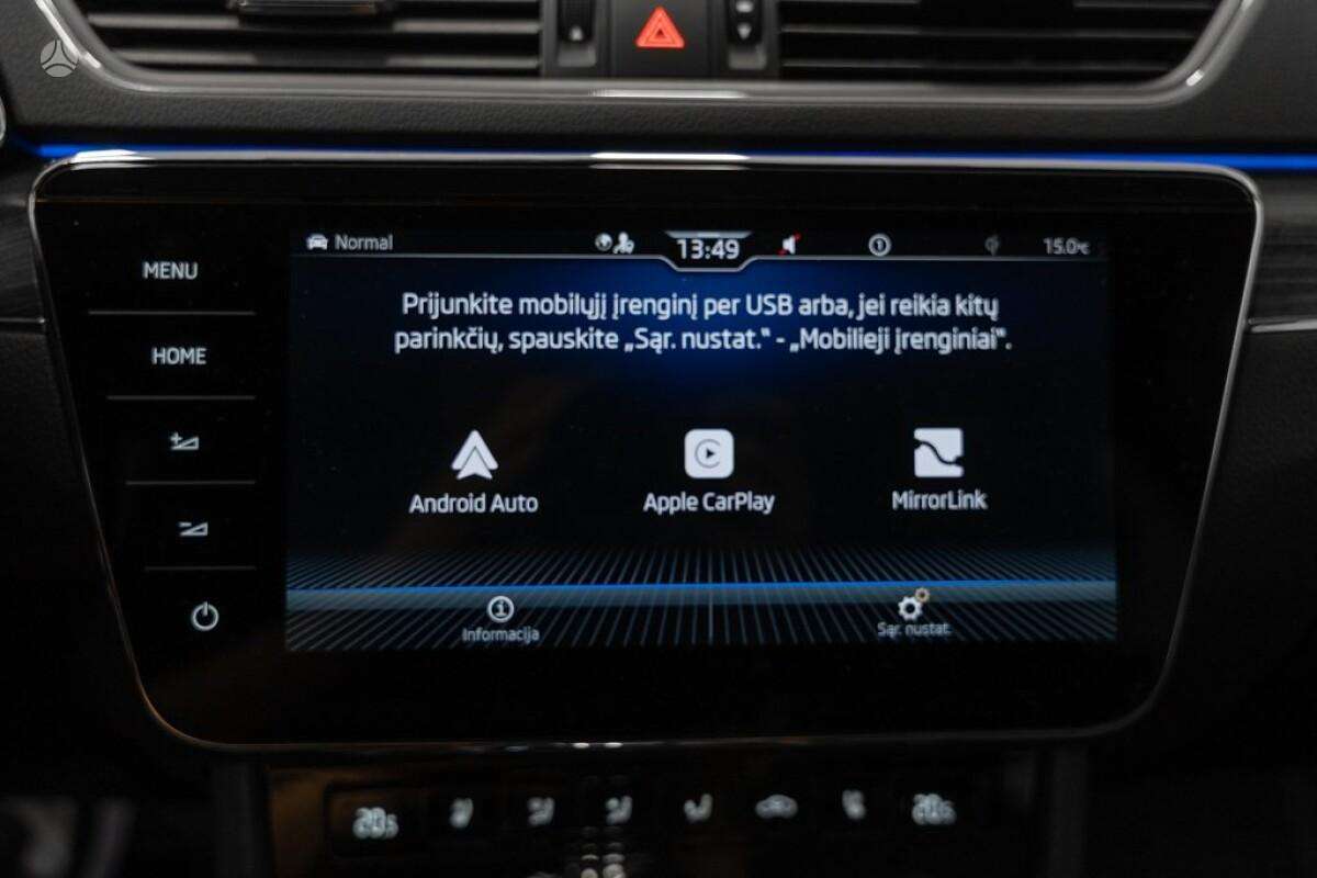 Skoda Superb, 2.0 l., hatchback