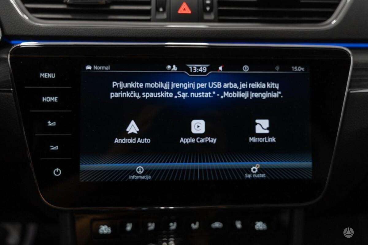 Skoda Superb, 2.0 l., Хэтчбек