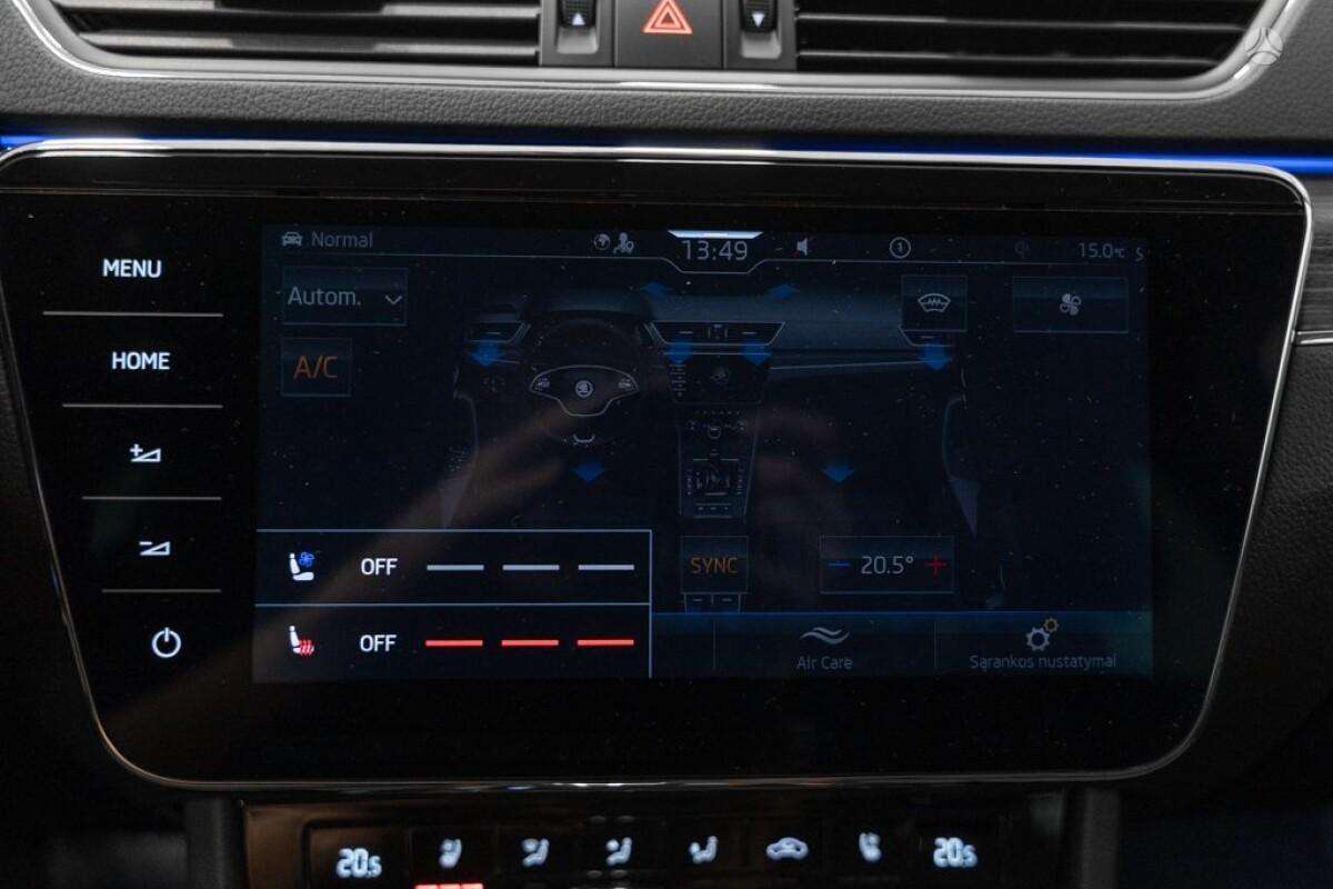 Skoda Superb, 2.0 l., Хэтчбек