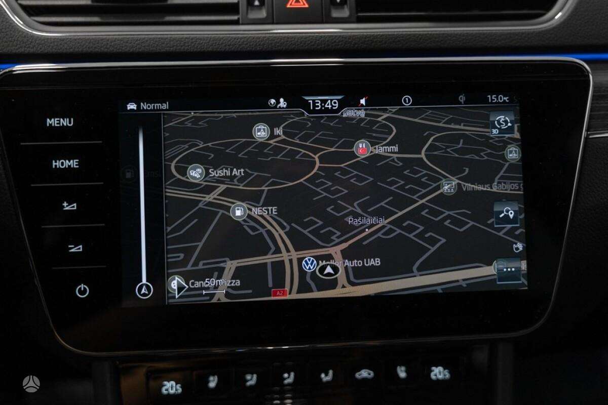 Skoda Superb, 2.0 l., Хэтчбек
