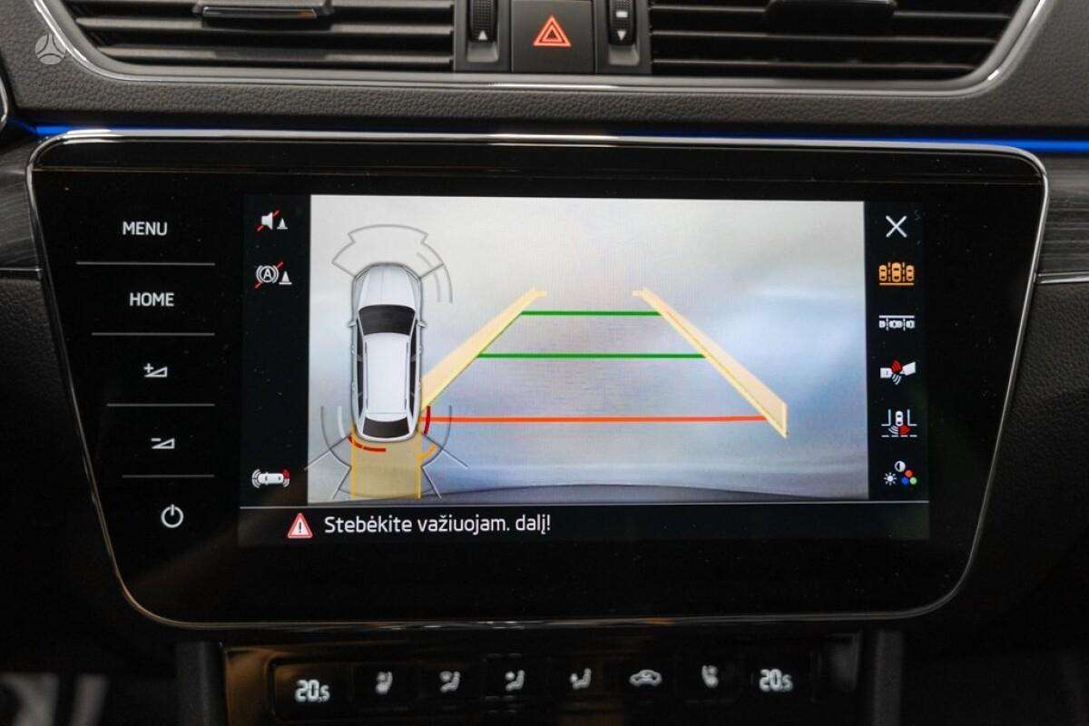 Skoda Superb, 2.0 l., hatchback
