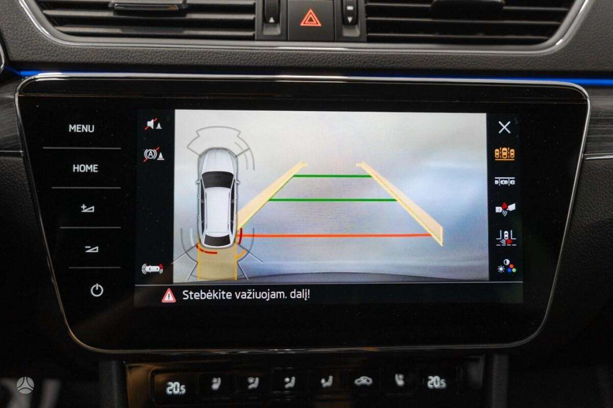 Skoda Superb, 2.0 l., Хэтчбек
