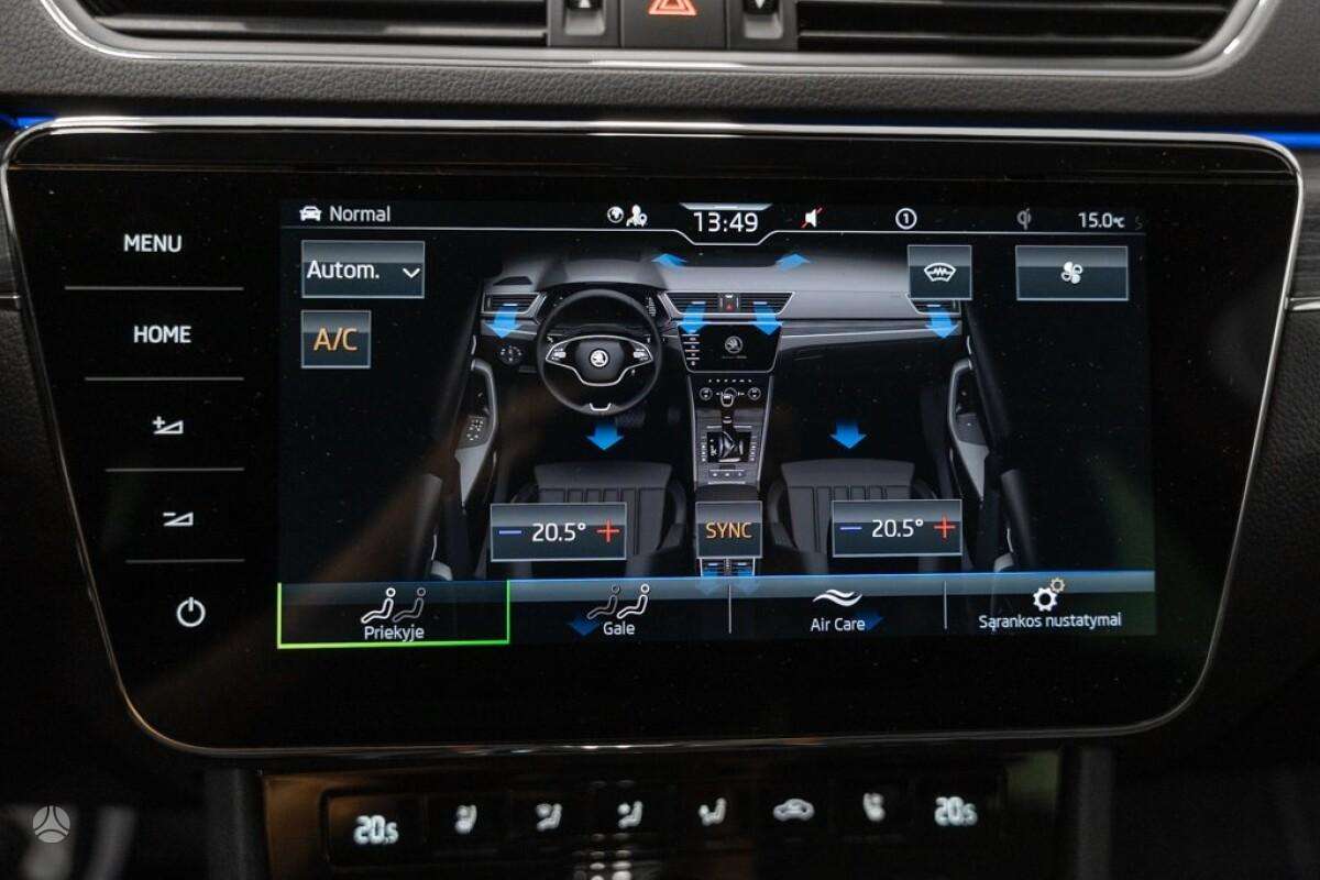 Skoda Superb, 2.0 l., hatchback