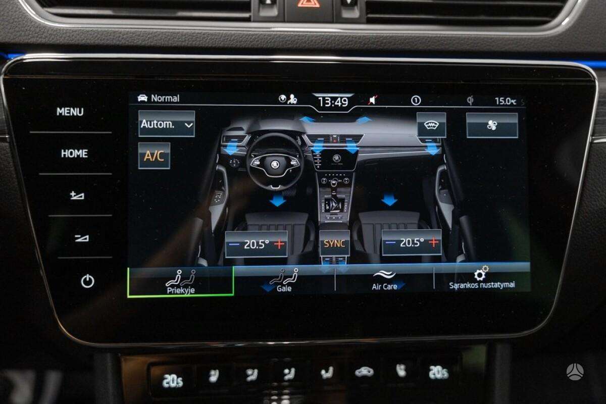 Skoda Superb, 2.0 l., Хэтчбек