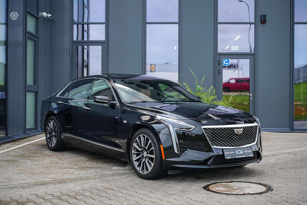 Cadillac CT6, 3.7 l., Седан