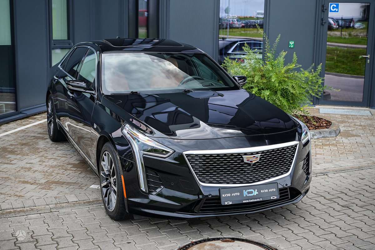 Cadillac CT6, 3.7 l., Седан
