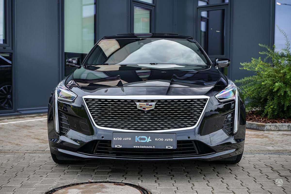Cadillac CT6, 3.7 l., Седан