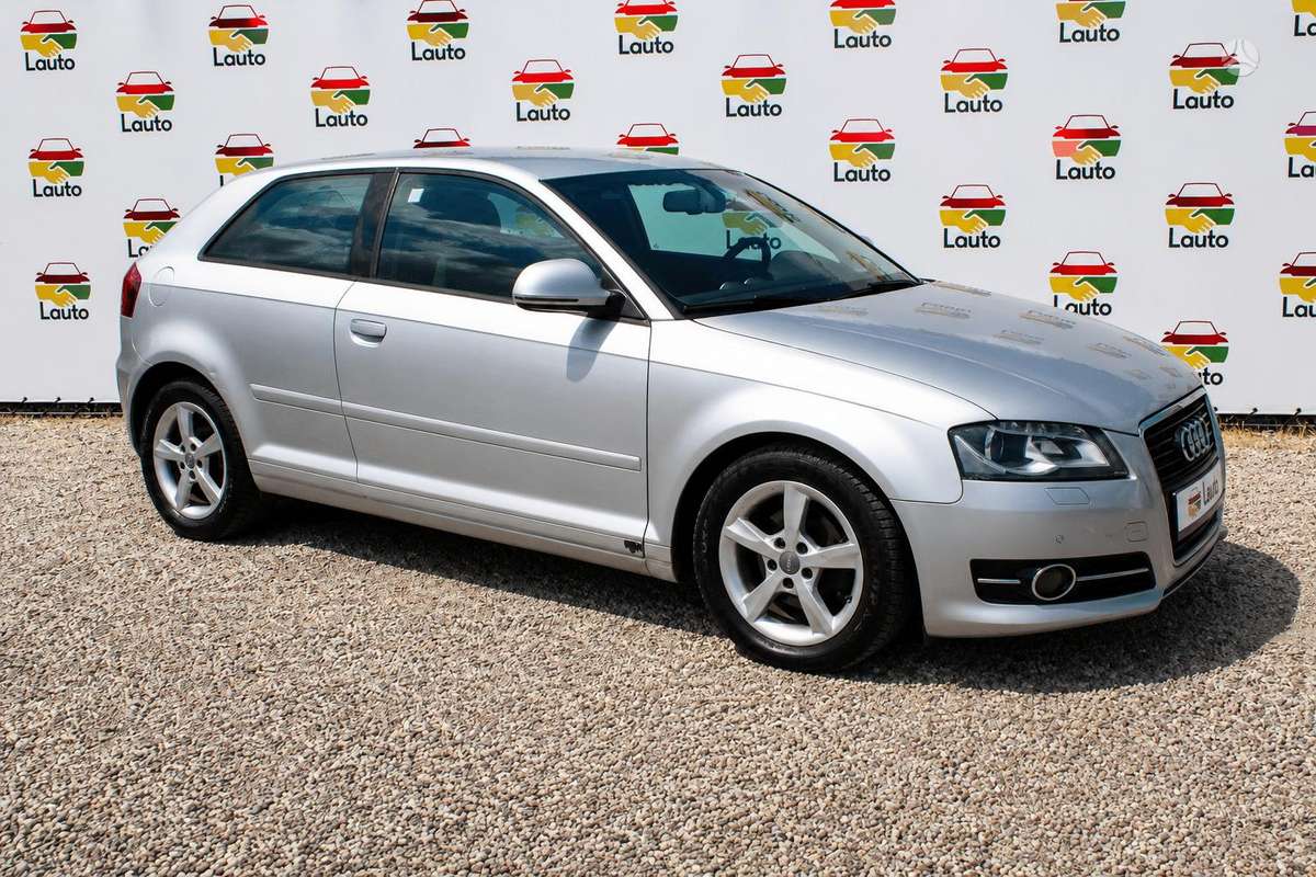 Audi A3, 1.6 l., Хэтчбек