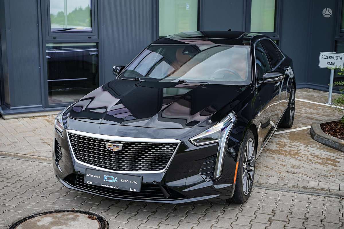 Cadillac CT6, 3.7 l., Седан