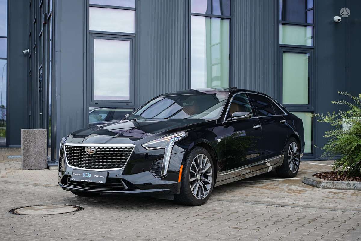 Cadillac CT6, 3.7 l., Седан