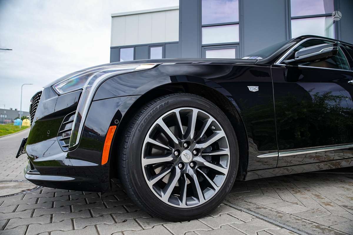 Cadillac CT6, 3.7 l., Седан