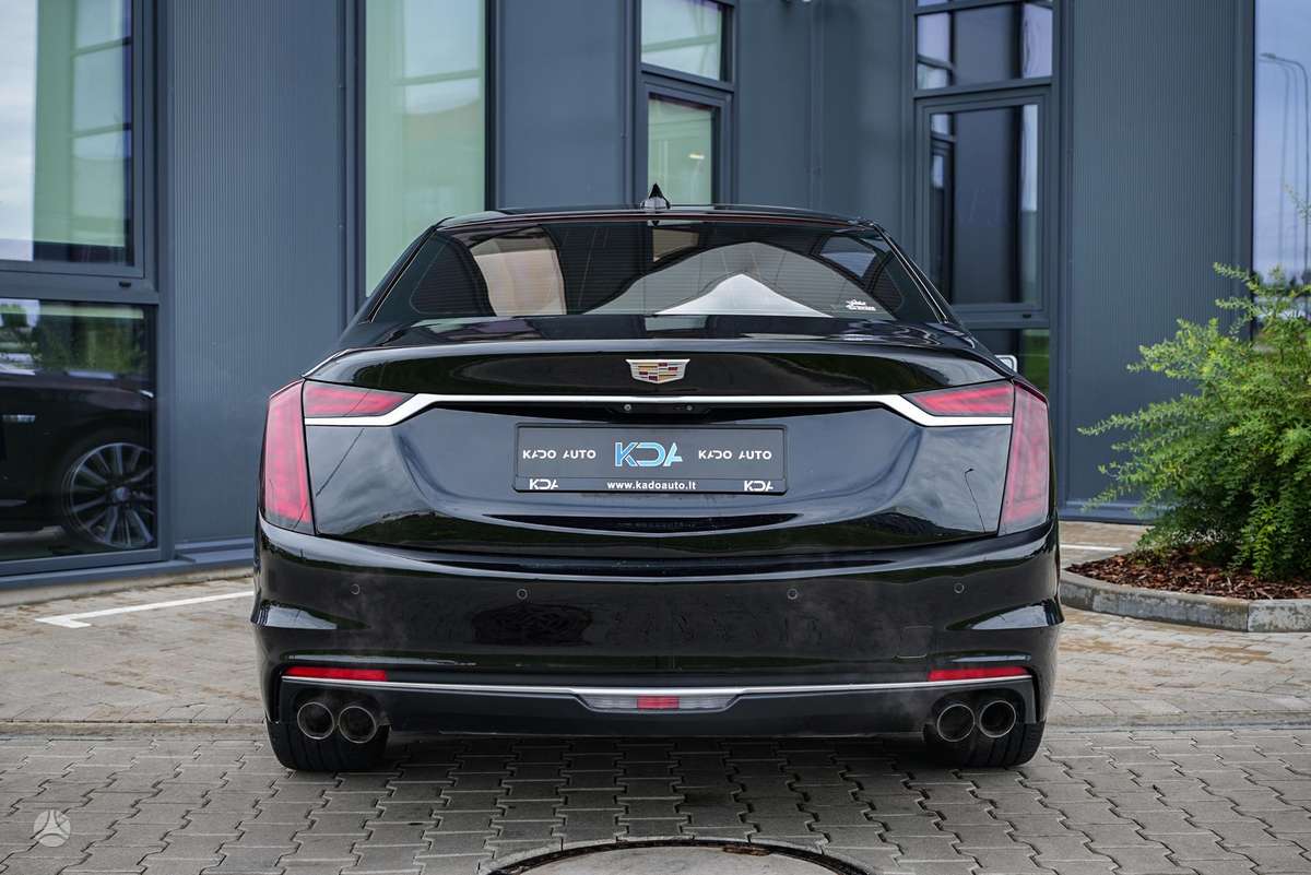 Cadillac CT6, 3.7 l., Седан