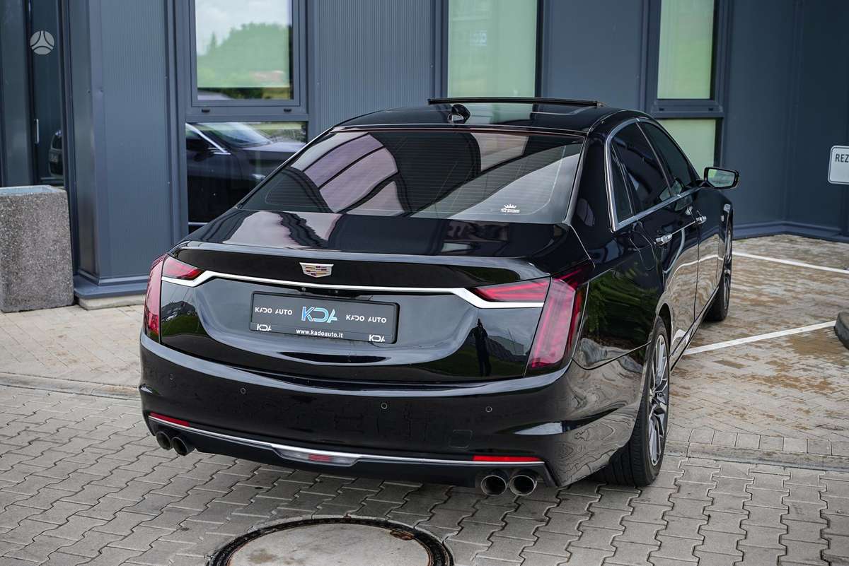 Cadillac CT6, 3.7 l., Седан