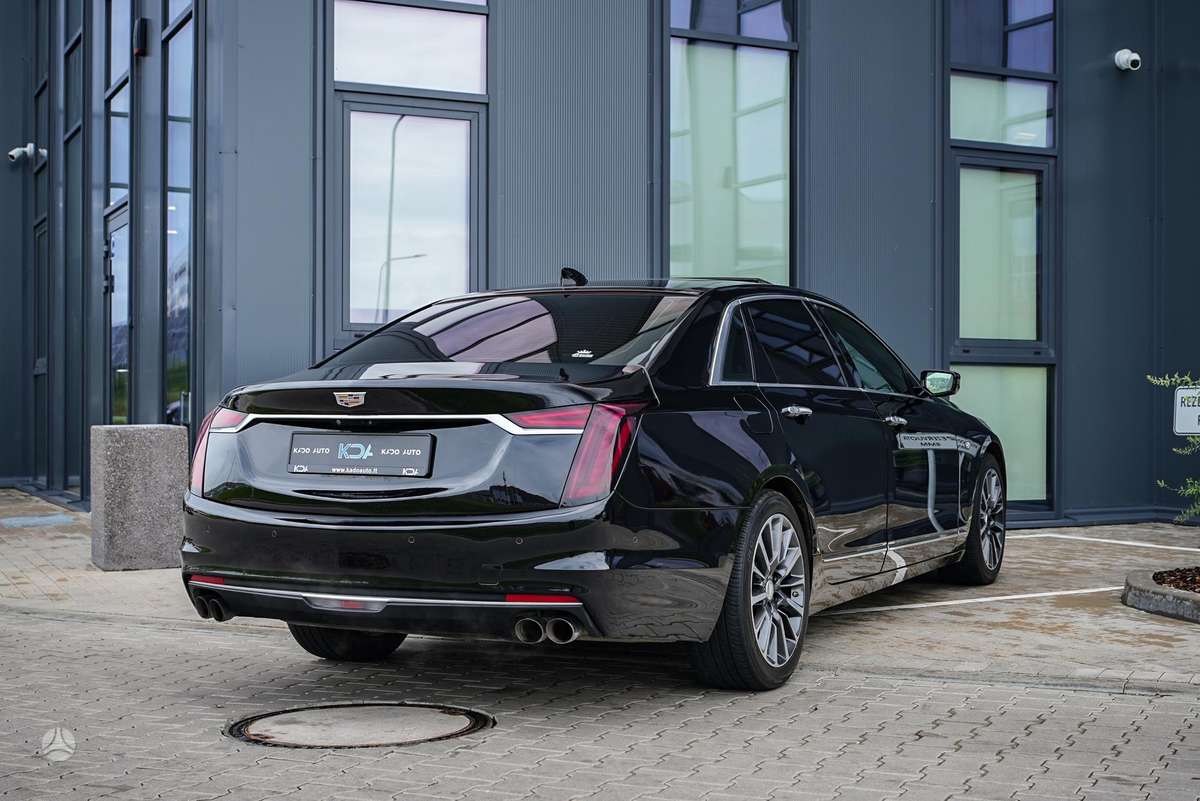 Cadillac CT6, 3.7 l., Седан