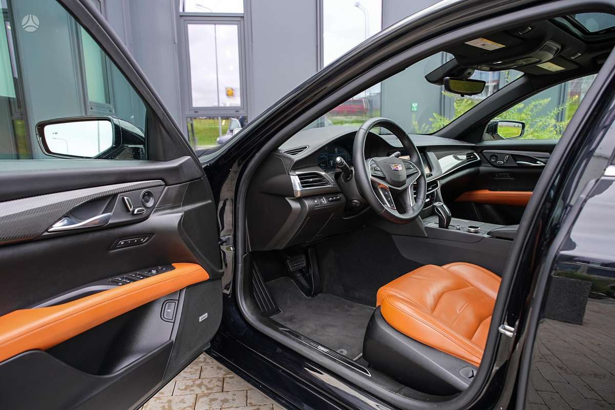 Cadillac CT6, 3.7 l., Седан