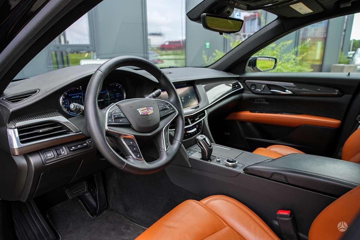 Cadillac CT6, 3.7 l., Седан