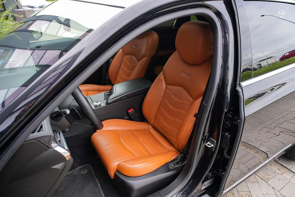 Cadillac CT6, 3.7 l., Седан
