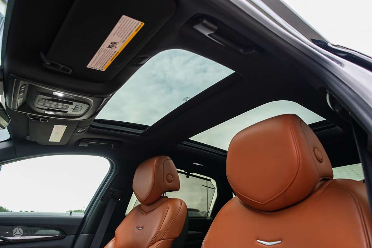 Cadillac CT6, 3.7 l., Седан