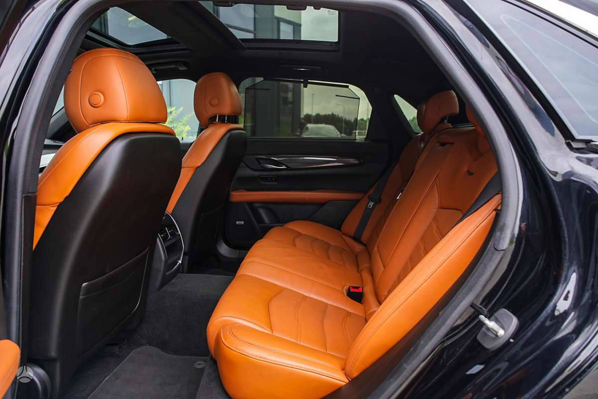 Cadillac CT6, 3.7 l., Седан