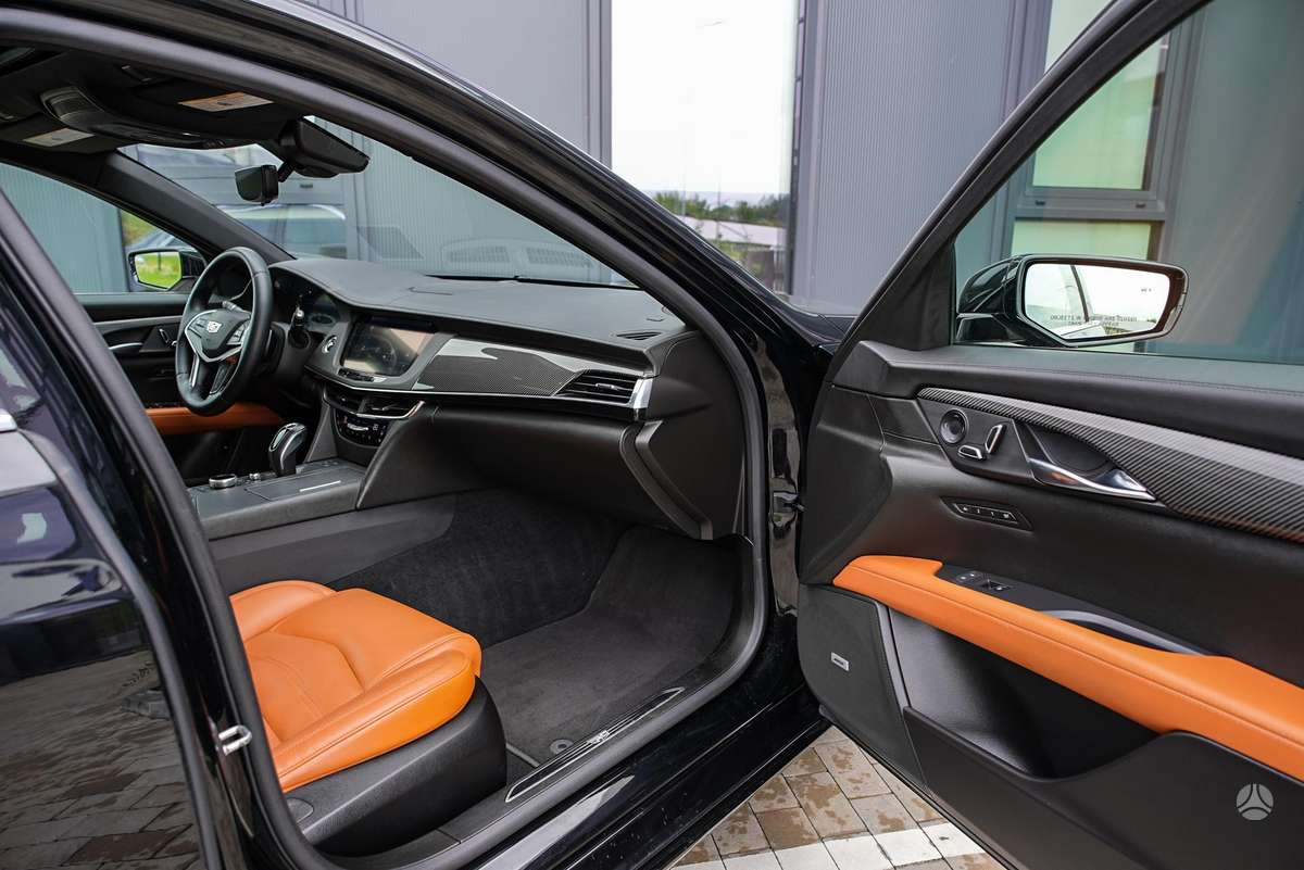 Cadillac CT6, 3.7 l., Седан