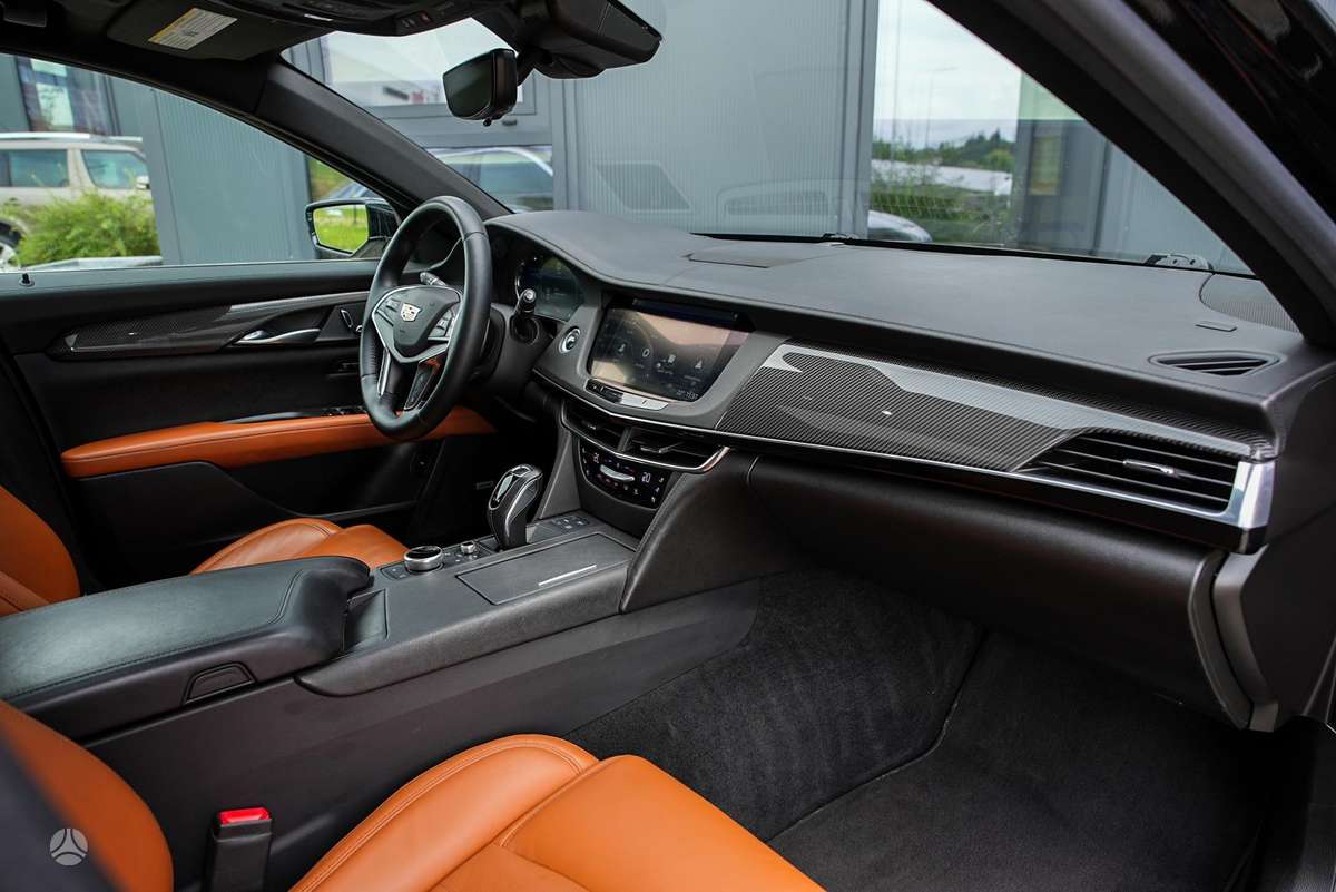 Cadillac CT6, 3.7 l., Седан
