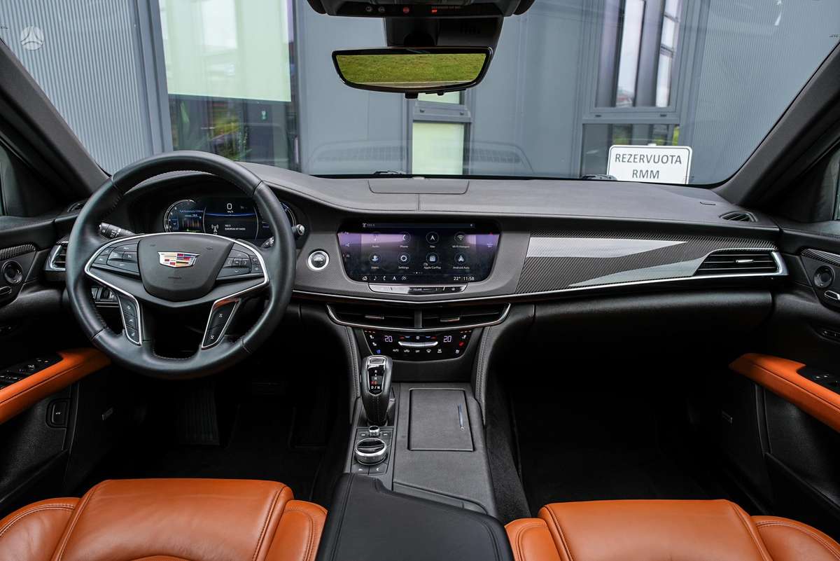 Cadillac CT6, 3.7 l., Седан