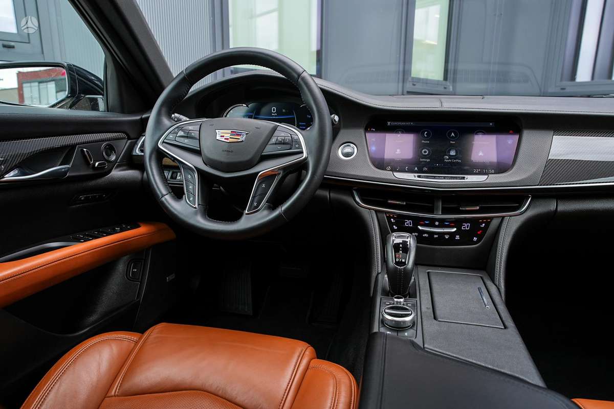 Cadillac CT6, 3.7 l., Седан