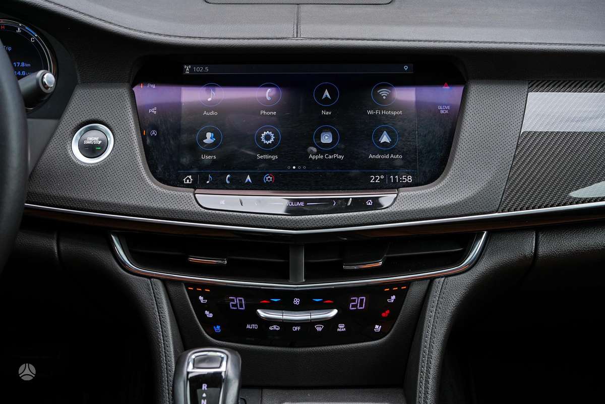 Cadillac CT6, 3.7 l., Седан