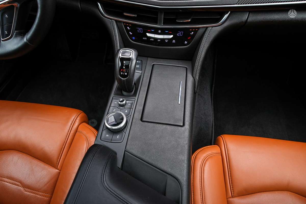 Cadillac CT6, 3.7 l., Седан