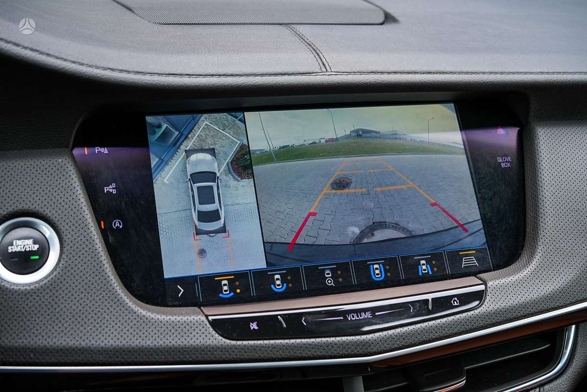Cadillac CT6, 3.7 l., Седан