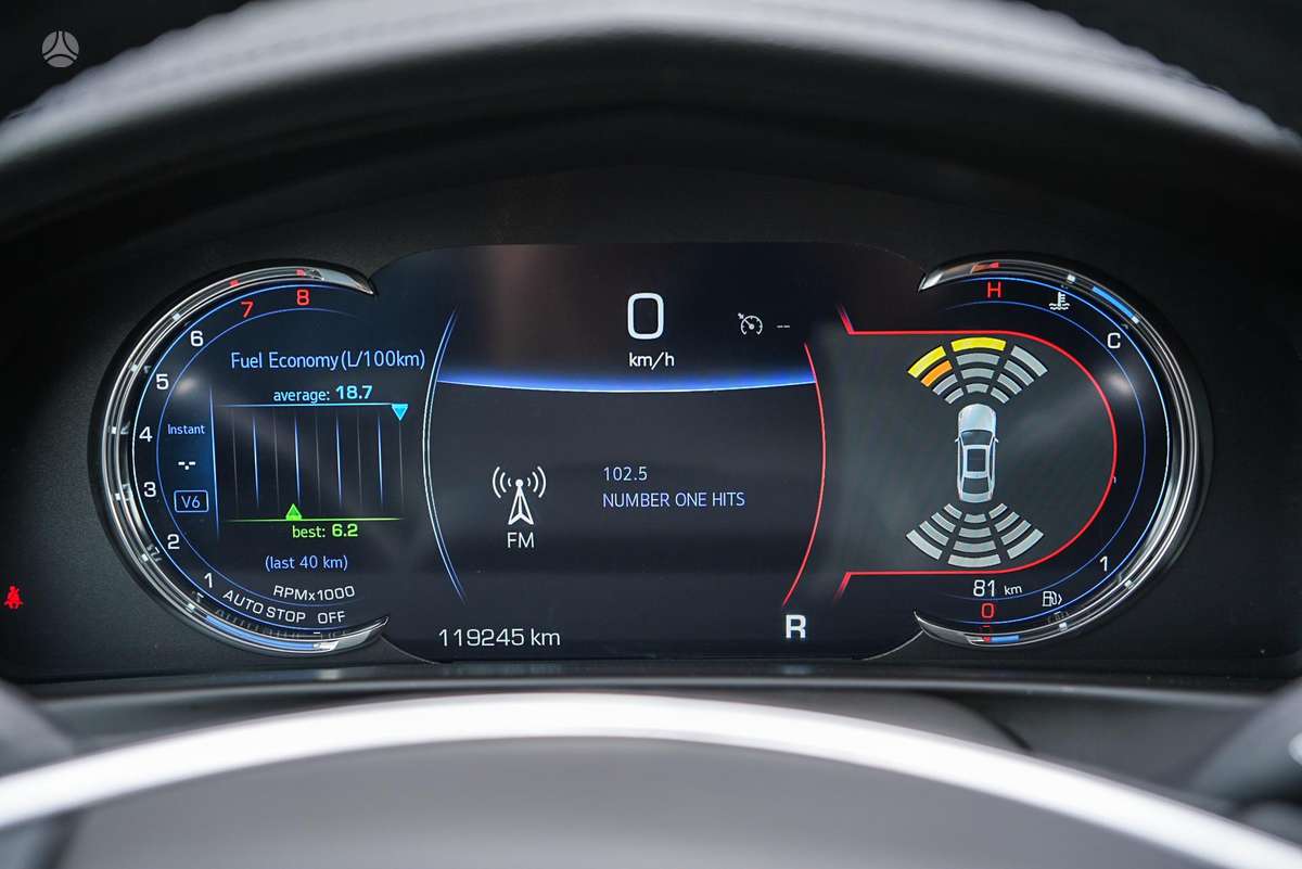 Cadillac CT6, 3.7 l., Седан