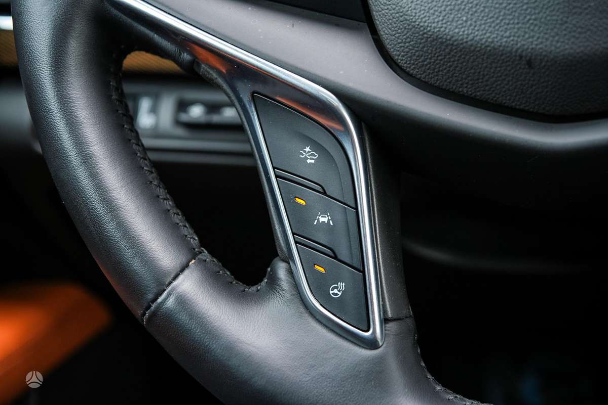 Cadillac CT6, 3.7 l., Седан