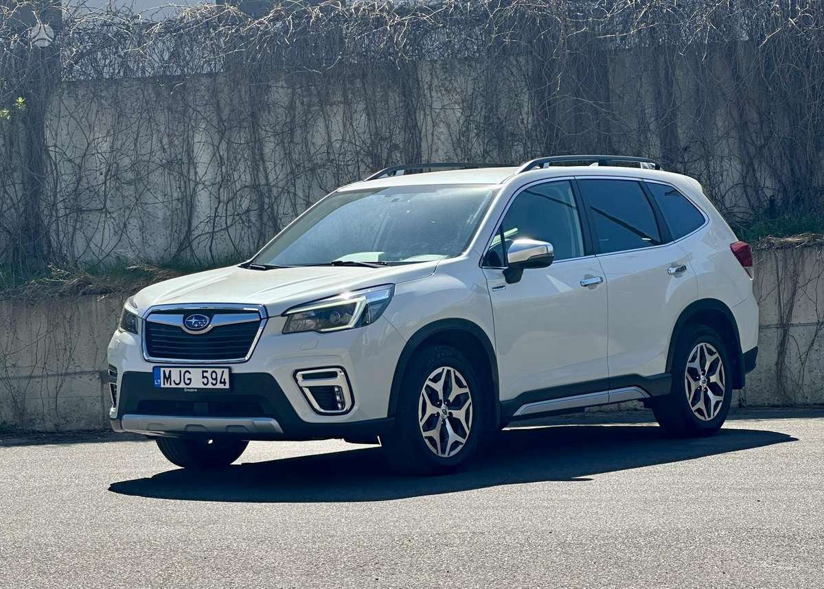 Subaru Forester - 1
