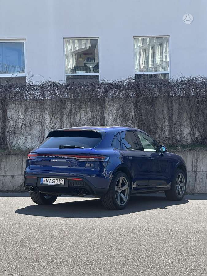 Porsche Macan, 2.0 l., wagon