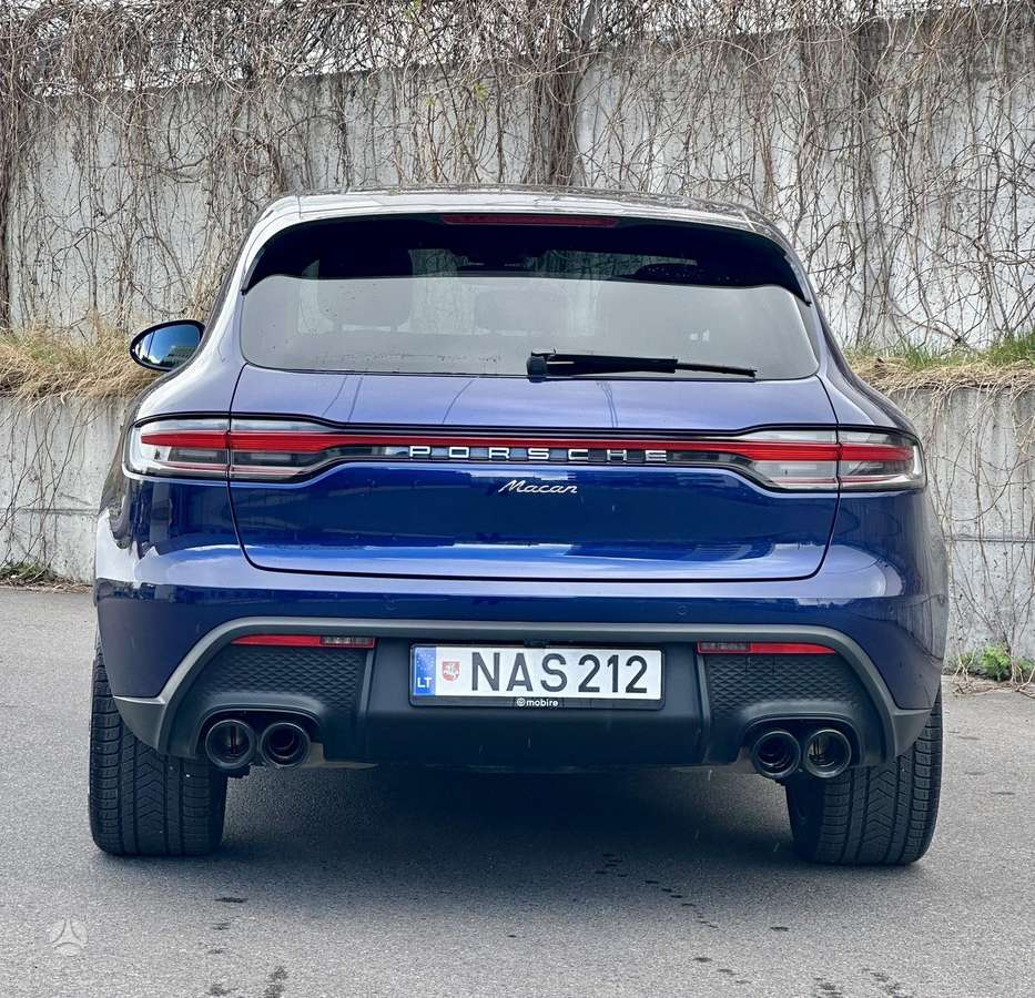 Porsche Macan, 2.0 l., wagon