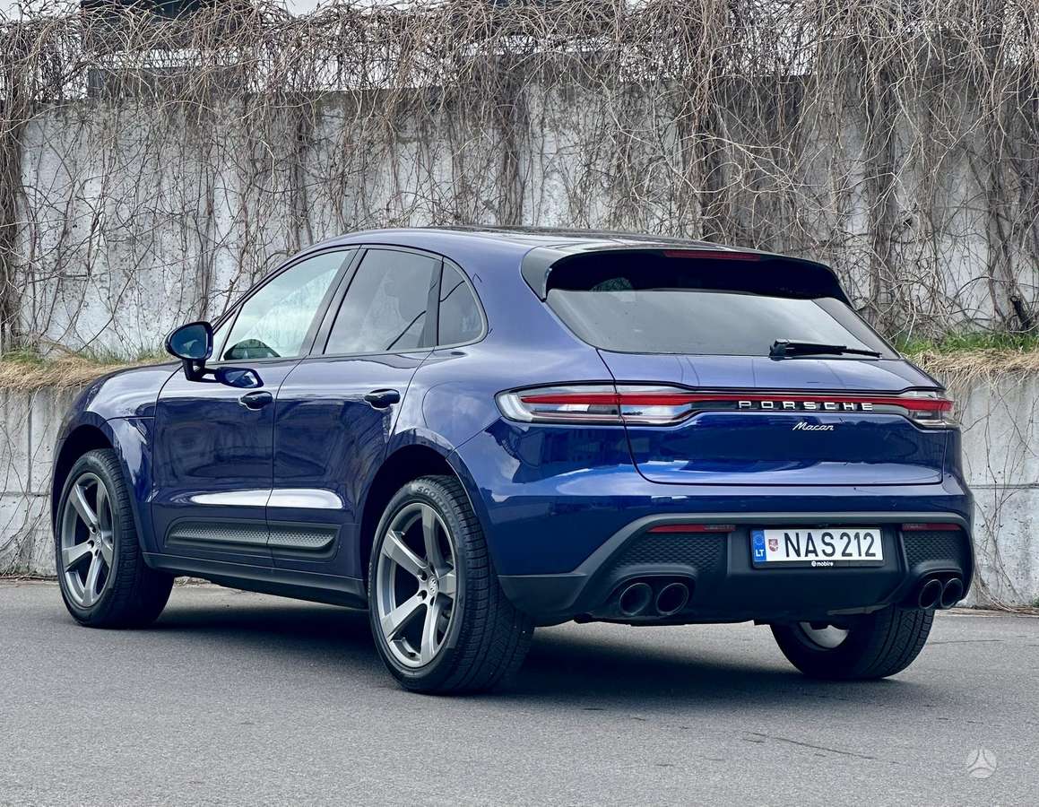 Porsche Macan, 2.0 l., Универсал