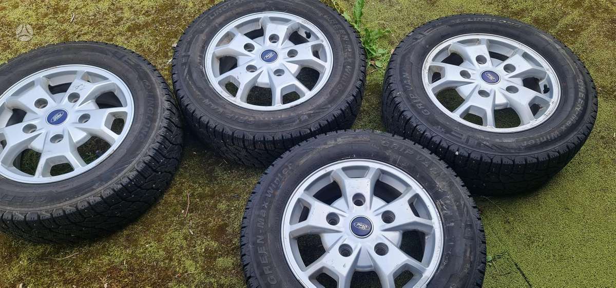 Ford, light alloy, R16