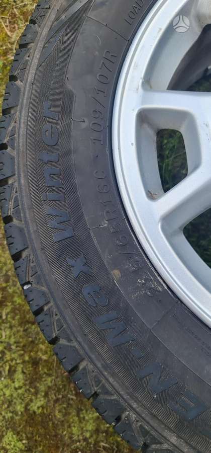 Ford, light alloy, R16
