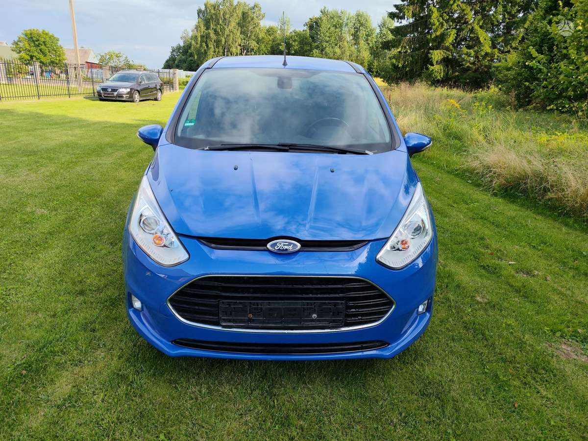 Ford B-MAX, 1.0 l., Минивэн