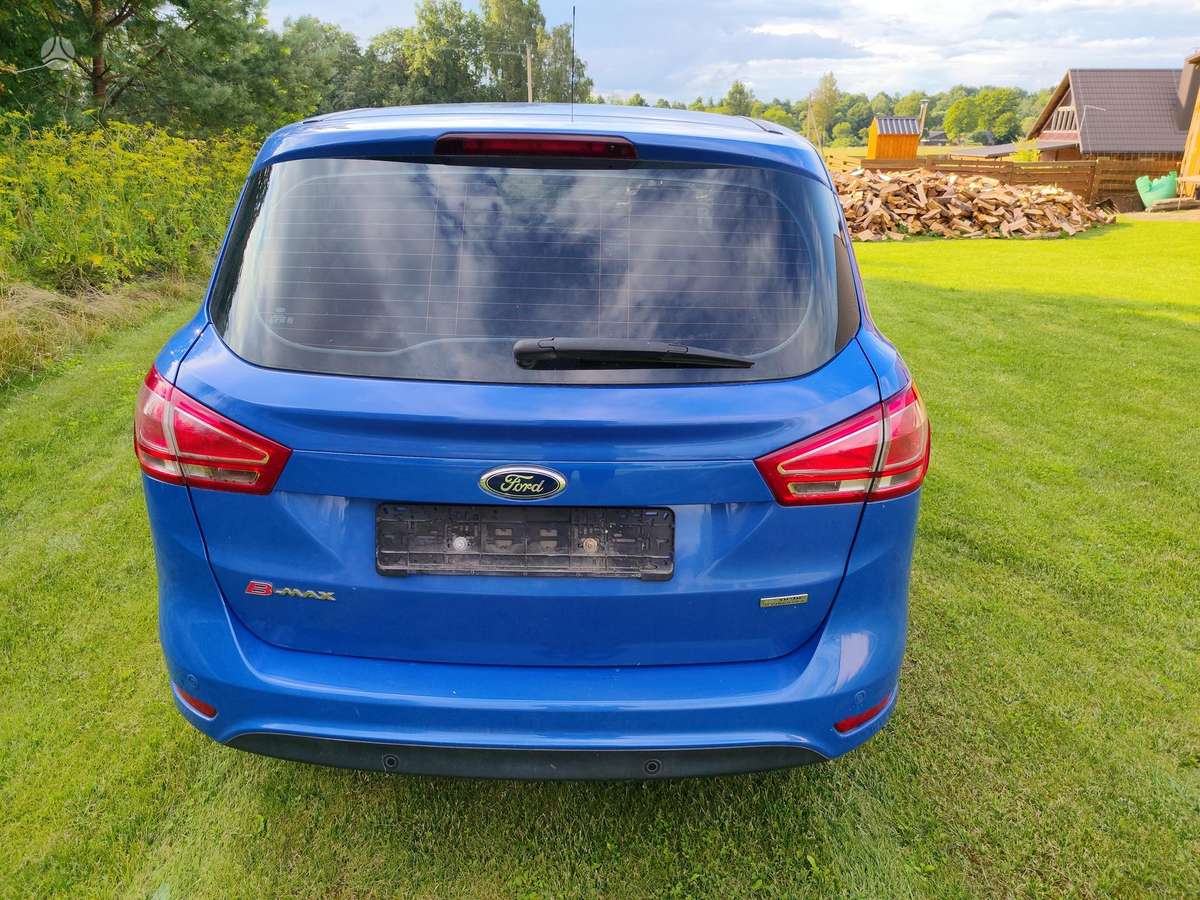 Ford B-MAX, 1.0 l., Минивэн
