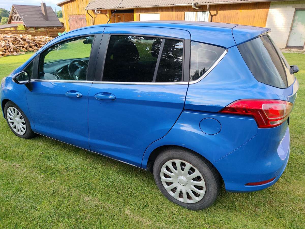 Ford B-MAX, 1.0 l., Минивэн