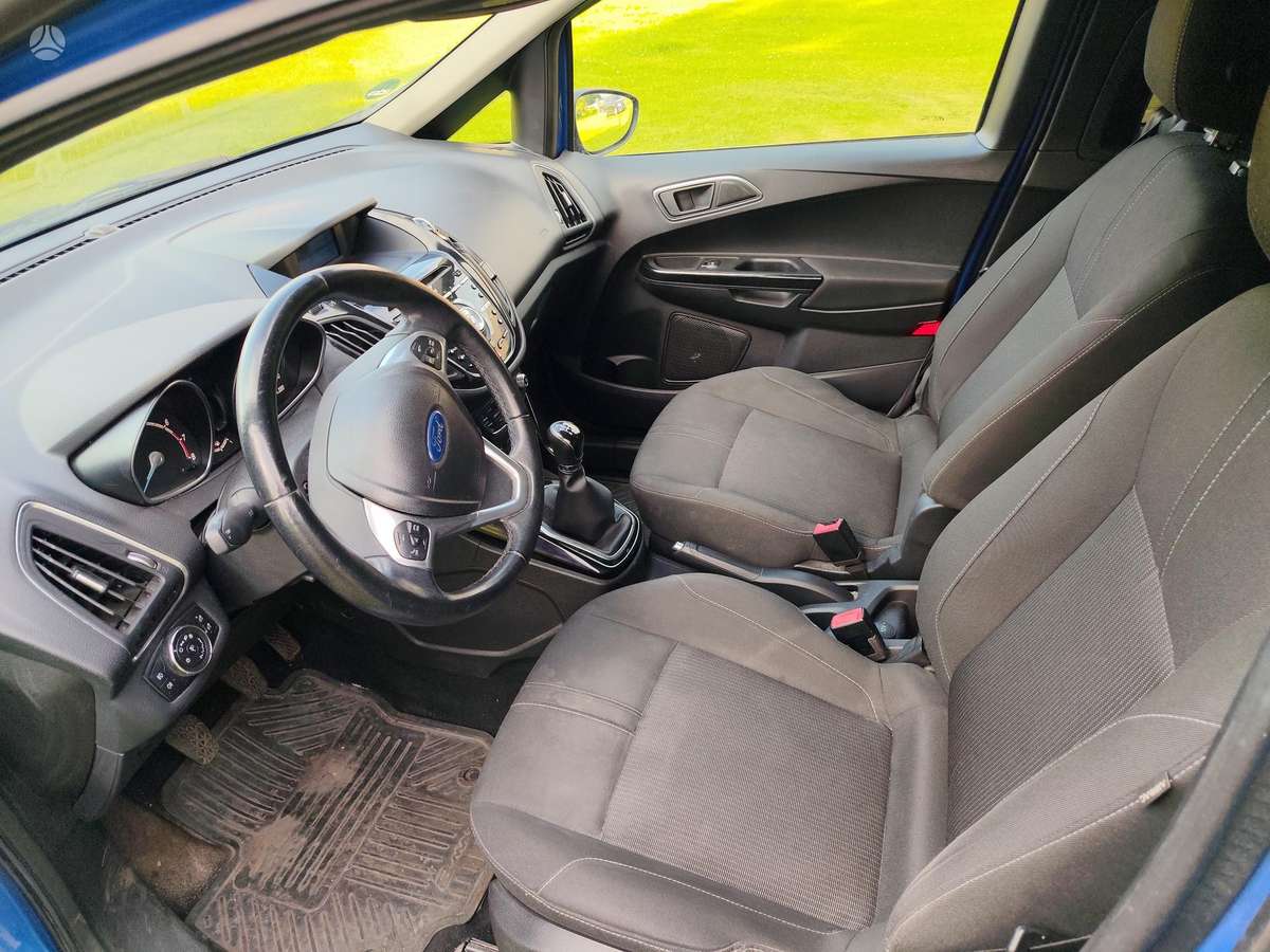 Ford B-MAX, 1.0 l., Минивэн