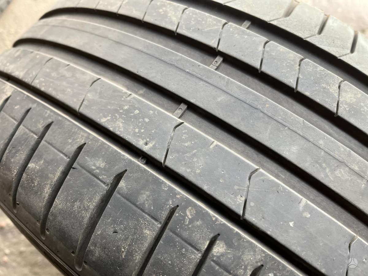 Pirelli PZero pz4, летние 245/35 R20