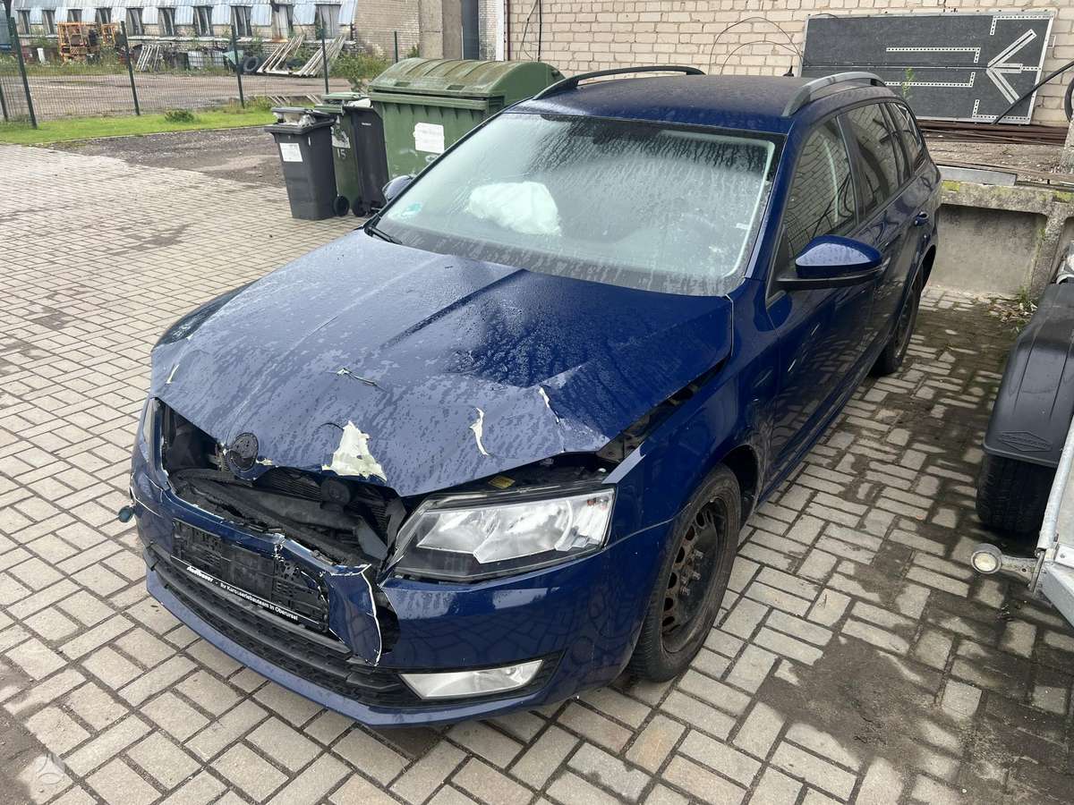 Skoda Octavia, 2.0 l., Универсал