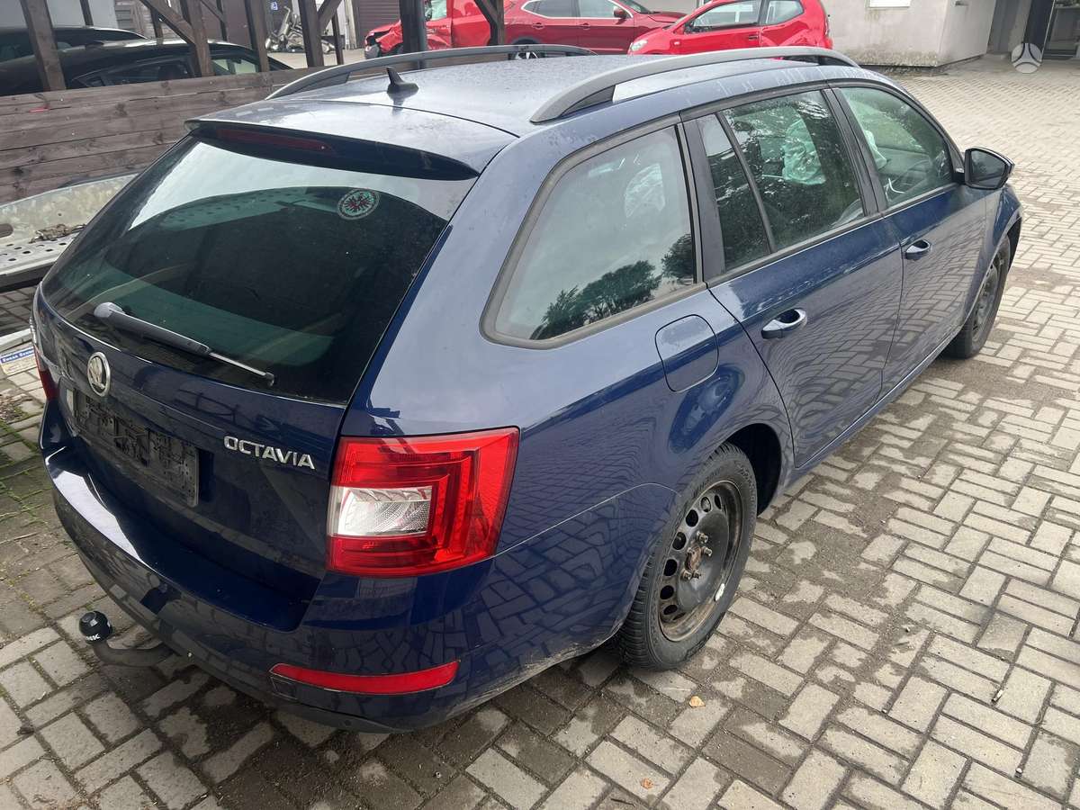 Skoda Octavia, 2.0 l., Универсал